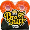 Колеса для лонгборда BroStuff orange, размер 70x50мм, жесткость 78a