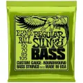 Струны на 4 струнную бас гитару Ernie Ball Regular Slinky Bass 50 105