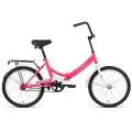Складной велосипед Altair City 20 2022 рост 14 розовый/белый