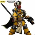 Подвижная фигурка Warhammer Ересь Хоруса JOYTOY 30K 1/18 Имперские кулакиПретор легиона с силовым мечом Подарочная модель