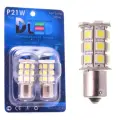Автомобильная светодиодная лампа 1156 - PY21W - S25 - BA15s - 27 SMD 5050