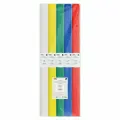 Бумага цветная крепированная Три Совы, 50x250см, 32 г/кв.м, 5шт., в рулонах) (CR_44012) 20 уп.