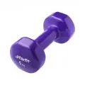 Гантель неразборная Starfit DB-101 фиолетовый, 1 шт.