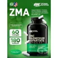 Пищевая добавка ZMA Optimum Nutrition, для восстановления мышц, с Цинком+ магнием, 180 капсул
