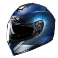 Шлем мотоциклетный интеграл HJC C70N SWAY MC2SF Синий матовый, размер XL
