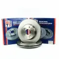 Комплект тормозных дисков передних GRIFF TECH Haval H6 , M6 ; 3501011XKZ16A