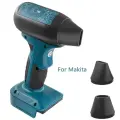 Портативный вентилятор для Makita/Dewalt/Milwaukee/Bosch, 18 В, 20 В, литий-ионный аккумулятор, Violent Turbo, 4 регулируемые скорости ветра с 2 насадками, For Makita