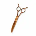 Шанкофилиры сталь VG10 изогнутые ножницы Zayani BRONZE J&K JULIA Z DR6537CTH