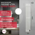 Электрический полотенцесушитель Grota Corsa K 180х1200 белый