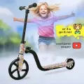 Самокат детский двухколесный для девочки от 3 лет
