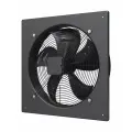 Вентилятор ERA PRO STORM D400, осевой, приточно-вытяжной, IPX4, 1830м³/ч, 180Вт, черный