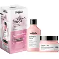 Набор L'Oreal Serie Expert Vitamino Color, для окрашенных волос, шампунь + маска, 300+250мл