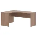 Угловой компьютерный стол SKYLAND IMAGO СА-4 левый, ясень шимо, 160х120(60)х75.5 см