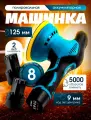 Полировальная машинка, для авто, 2 аккумулятора, 125мм, 5000 об/мин