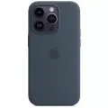 Чехол Apple iPhone 14 Pro Silicone Case with MagSafe Storm Blue MPTF3FE/A