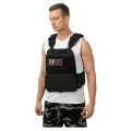Жилет утяжелитель Steel Force (22кг) Black Devil