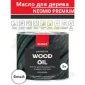 Масло деревозащитное NEOMID Premium с воском, цв. белый 2 л.