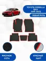 Эва коврики для TOYOTA COROLLA E210 2018-2023 левый руль / Тойота Королла Е210 2018-2023