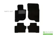 Коврики в салон KLEVER STANDARD MITSUBISHI PAJERO SPORT, 2016-, кросс, 4 шт. (текстиль) Klever KLEVER02353201210kh