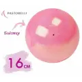 Мяч PASTORELLI 16см. 02185 Флуо-розовый Baby GLITTER HV