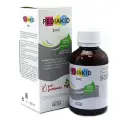PEDIAKID Zinc фл., 125 мл, 138 г, 1 уп., клубника