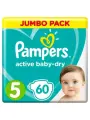 Pampers Active Baby-Dry Подгузники 5 60 шт