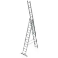 Лестница-стремянка трехсекционная Sarayli 3х11