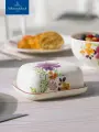 Масленка 15х12 см, Mariefleur Basic, Villeroy & Boch, Премиум-Фарфор