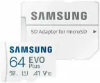 Samsung MicroSD64Gb Samsung EVO Class10 130 MB/s MB-MC64KA/EU