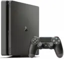 Игровая приставка Sony PlayStation 4 Slim 500 ГБ HDD, без игр, черный