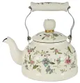 Чайник для плиты Прованс, сталь эмалированная, 1,3л