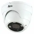 AKS-7202(2,8) Base AHD-M Купольная антивандальная видеокамера 1Мп (1/4 Cmos Sensor) ИК-10м