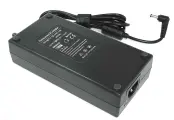 Блок питания (сетевой адаптер) для монитора и телевизора 12V 12.5A 150W 5.5x2.5 мм черный, с сетевым кабелем