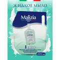 Malizia Жидкое мыло для рук и тела антибактериальное гипоаллергенное нейтральный, 1 л