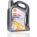 Моторное Масло Shell Helix Ultra 5W-40, синтетическое, 4 литра