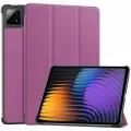 Умный чехол для Xiaomi Pad 7 / Pad 7 Pro / Ксиаоми Пад 7 2024 года, 11.2 дюйма, фиолетовый