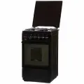 Газовая плита (50-55 см) Flama FG24227В, 50 см, 4 конфорки, 50 л, коричневый