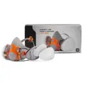 Полумаска Jeta Safety FFP3 с фильтрами в комплекте (J-SET 6500-M)