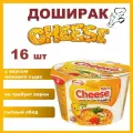 Доширак Чиз Рамен с сыром 16 шт * 95 г лапша быстрого приготовления в стакане (Cheese)/Россия