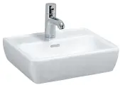 Мини-раковина подвесная Laufen Pro 45x34 8.1195.1.000.104.1