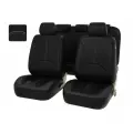 Чехлы на сидения автомобиля PSV, комплект в машину Imperial Next, Черная экокожа