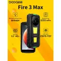 Смартфон Doogee Fire 3 Max 24/256 ГБ, 5.5 HD+ , Двойные кемпинговые фонари, аккумулятор 8350 мА·ч, NFC, Зеленый