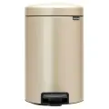 Мусорный бак Brabantia newIcon с педалью 12л 304446