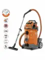 Строительный пылесос Daewoo DAVC 2500SD, оранжевый