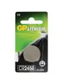 2шт Батарейка GP Lithium, CR2450, литиевая, 1 шт, в блисте