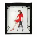 Фотобокс c LED освещением 200x120x100 см для ростовой съемки Fotokvant BOX-200LED