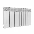 Радиатор алюминиевый Alpha 500 12 секций Qну=2220 Вт RAL 9016 (белый) Ogint