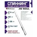 Спиннинг для рыбалки Jig Soul 902M 274см 7-28 г для джига