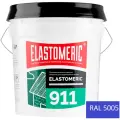 Покрытие для гидроизоляции и окраски металлических крыш Elastomeric 911 (20кг.), сигнально-синий