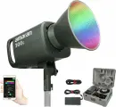 Amaran 300c 300W RGB полноцветный светодиодный COB видеосвет, крепления Bowens, управление через приложение(серый)